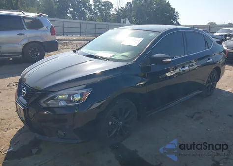 2018 Nissan Sentra Sr z USA, uszkodzony, nr VIN 3N1AB7AP5JY289695